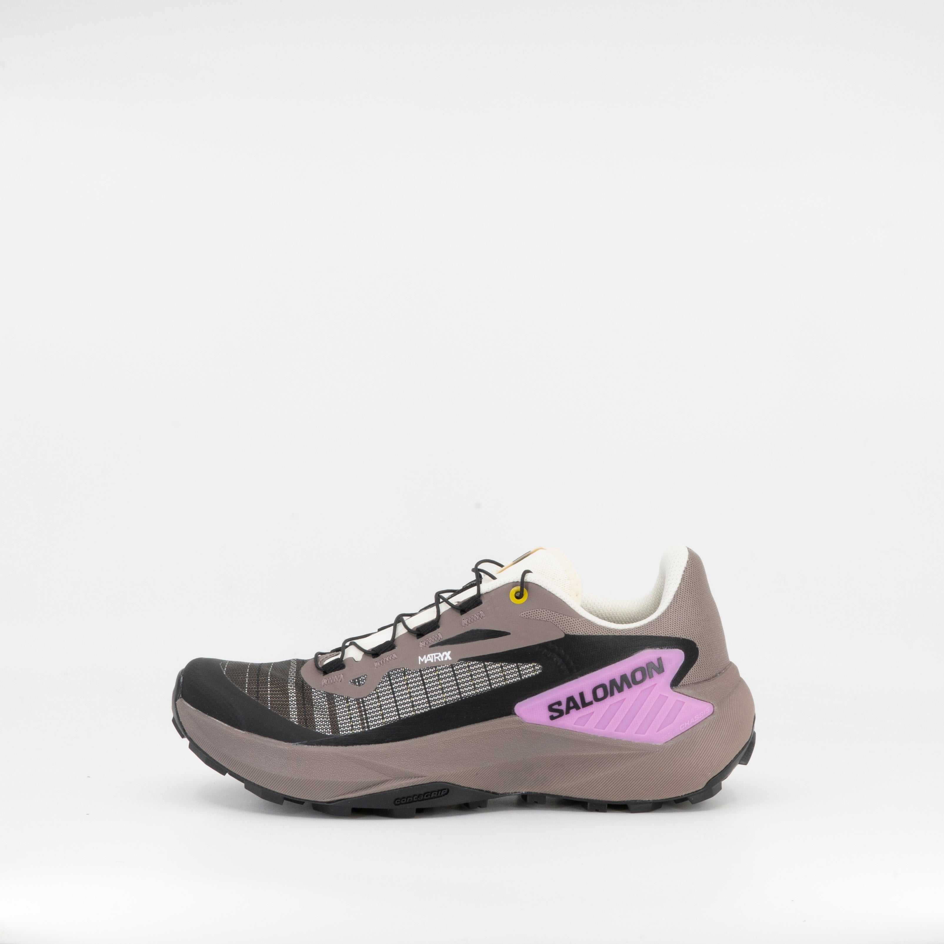 Salomon Genesis (B Standard) Womens Iron/Vanilla Ice/Cyclamen - Frontrunner Colombo